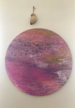 20” Acrylic Painting