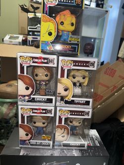 Chucky Funko Set 🔪