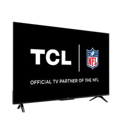 TCL 43-inch 4K Smart Roku TV (43S453)