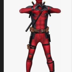 Deathpool Costum 