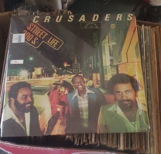 Crusaders Street Life Vinyl Album