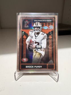 Brock Purdy odyssey NFL card case hit