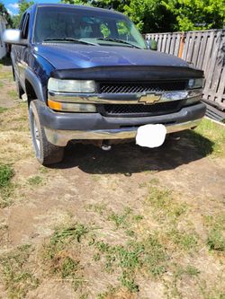 Chevy Silverado 2500 hd