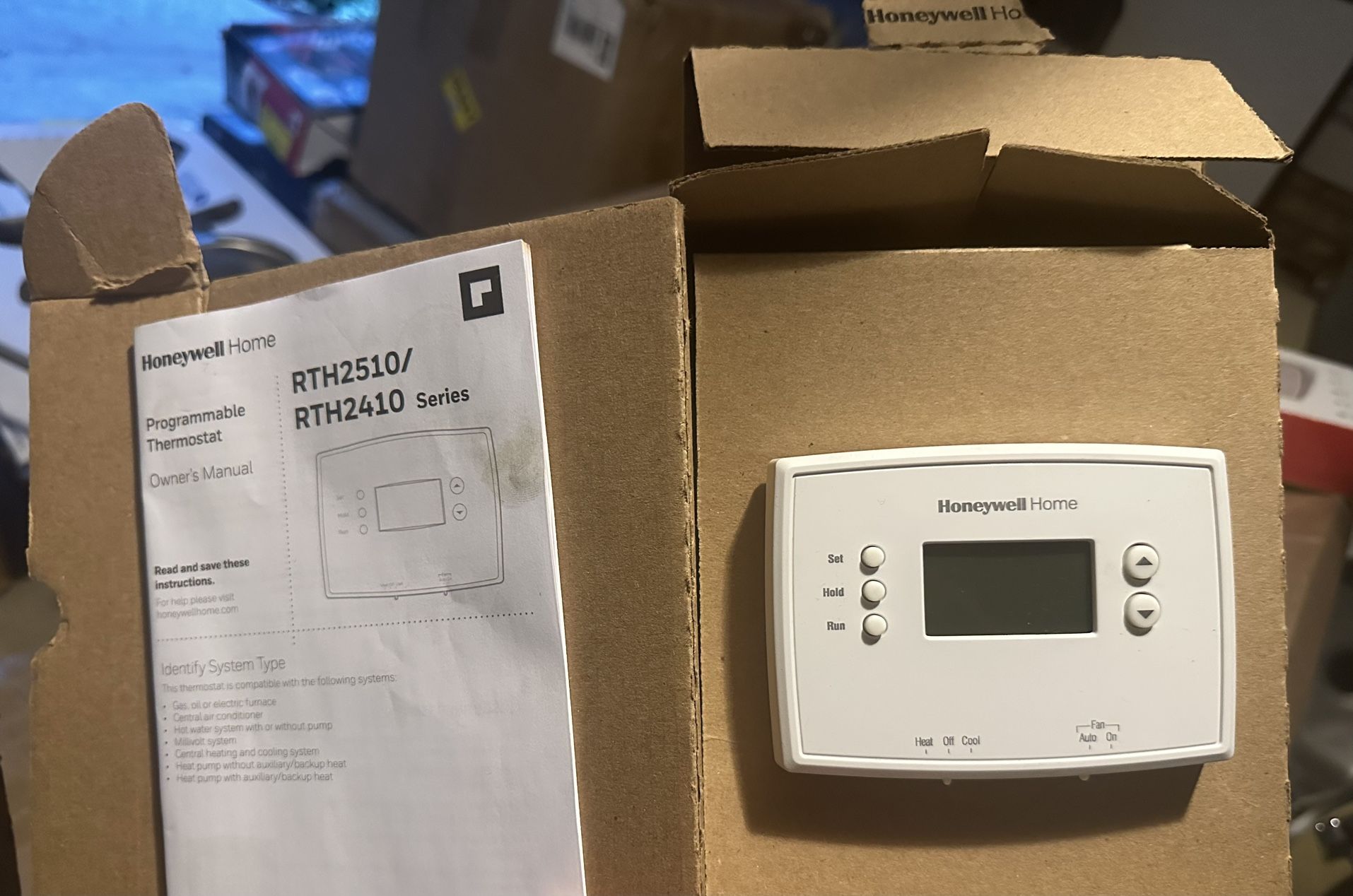Honeywell Home Thermostat 