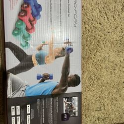 Pro form neoprene Weight Set