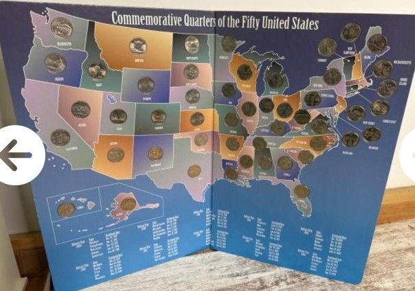 Commemorative Quarters 50 States