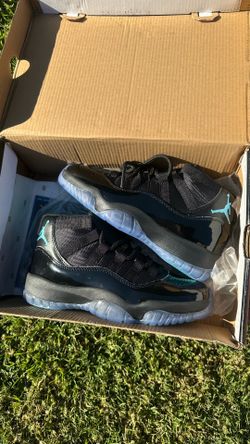 Kids Jordan 11 Gamma blue