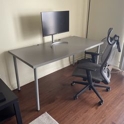 Desk + Office Chair 