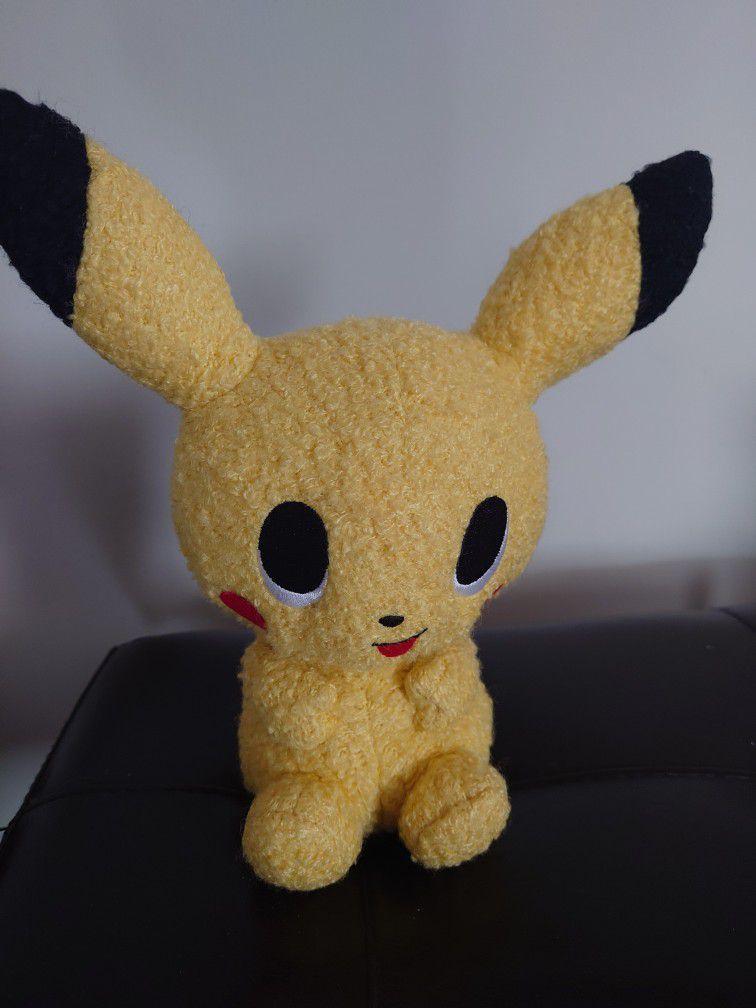 Pokemon Time Pikachu Plush