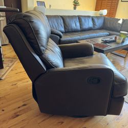 Comfy Recliner. Works Perfectly.