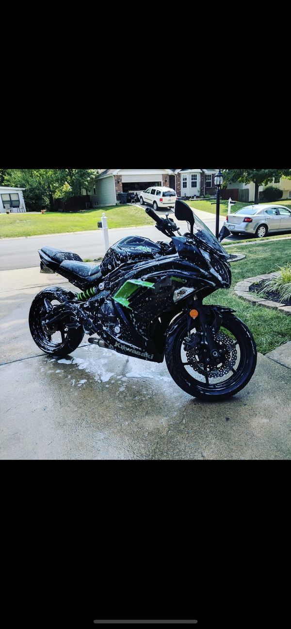 2015 ninja 650