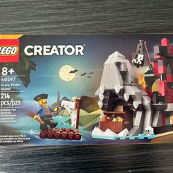 LEGO Scary Pirate Island 40597, New In Box, Sealed
