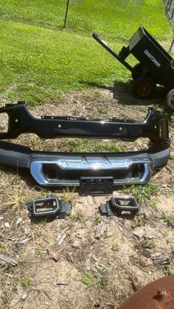 2020 Denali HD front bumper