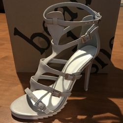High heel sandals (size 10)