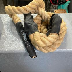 Exercise Rope For Rope Climbing 