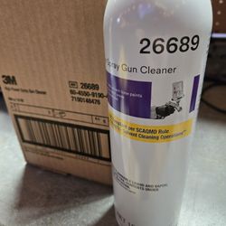 3M High Power Spray Gun Cleaner