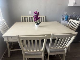 Comedor 6 sillas grande