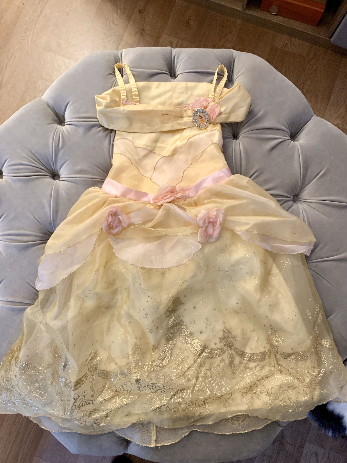 Disney Store Belle Dress