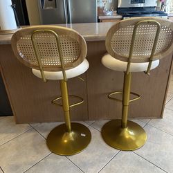 Beautiful Adjustable Bar Stools