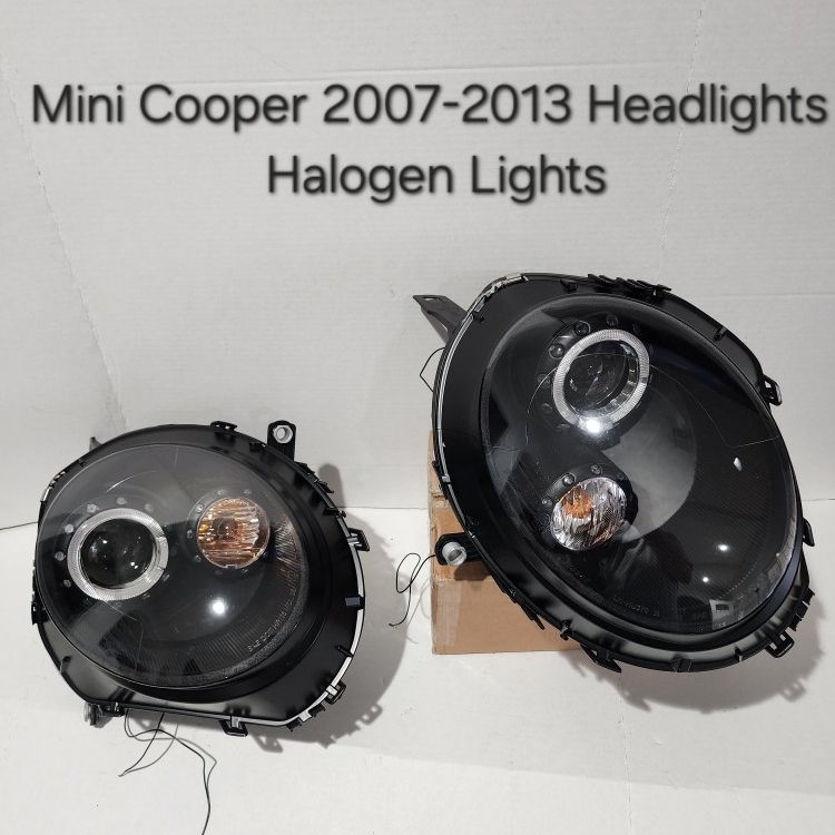 Mini Cooper 2007-2013 Headlights 