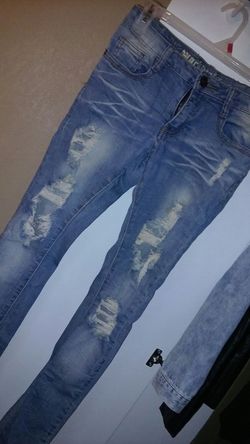 Ripped jeans
