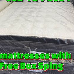 Plush Pillow Top Queen Size Sets 