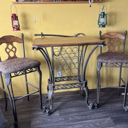 Wine Rack Table