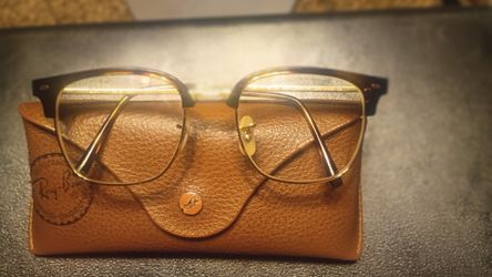 Ray-Ban Clubmaster Eyeglasses with Case
