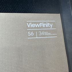Brand New Monitor Samsung Viewfinity S6