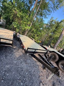 Brand  new 2026 7x20 equipment trailer
