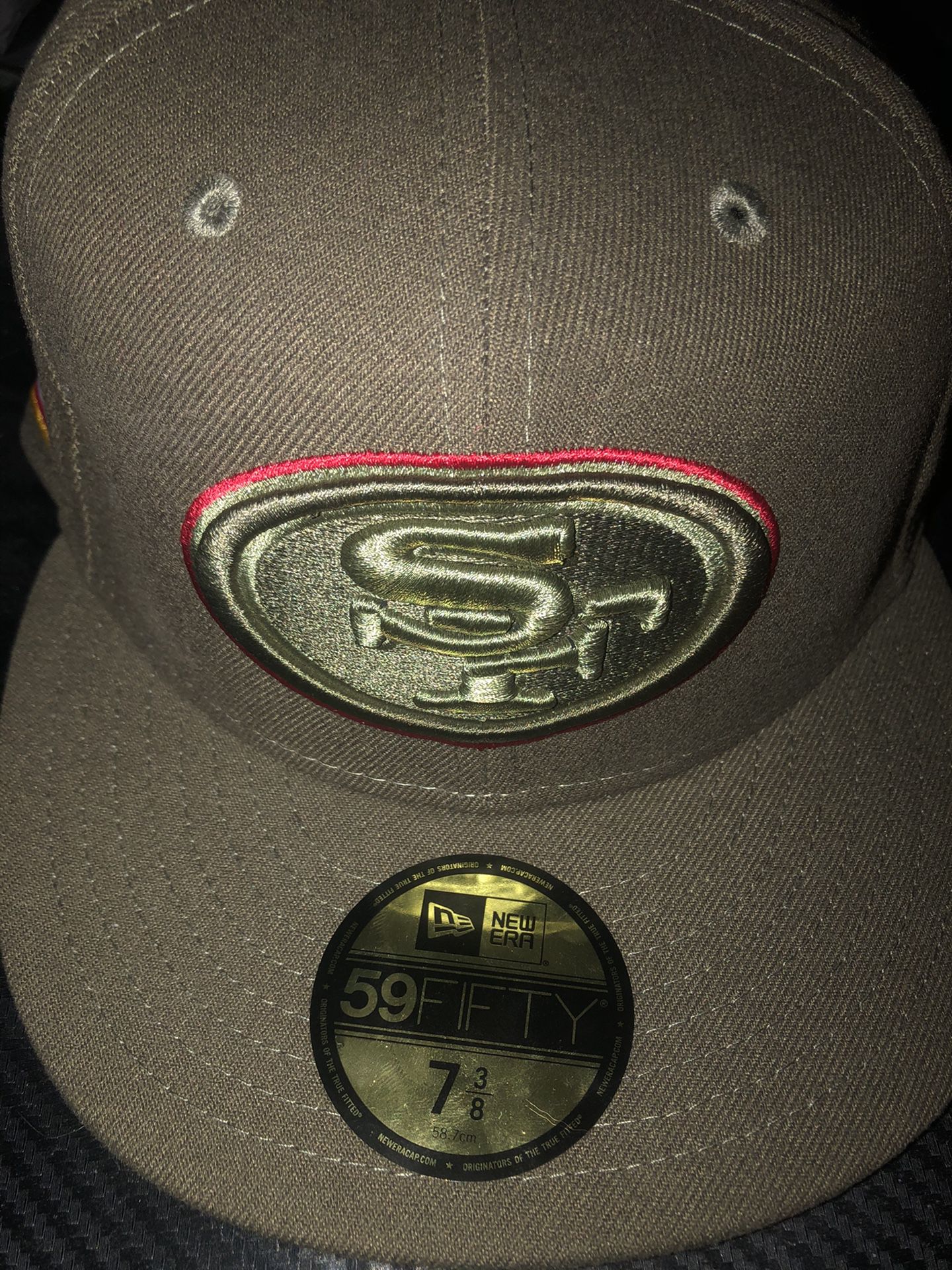 49ers Salute to Service Hat 7 3/8