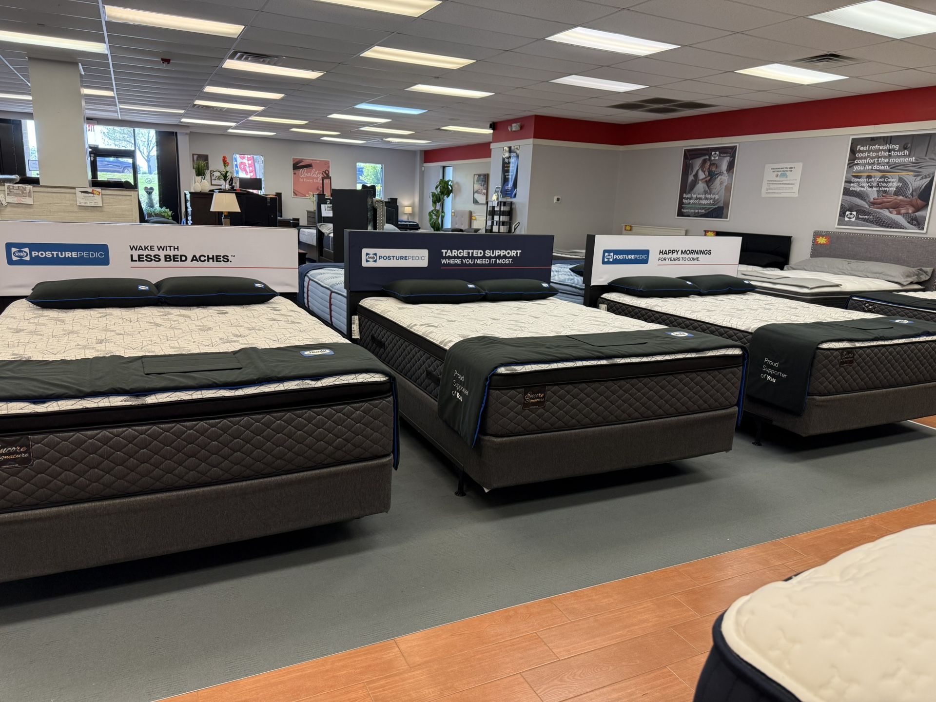 Mattress Close Out Sale - Queen Floor Model - Liquidation