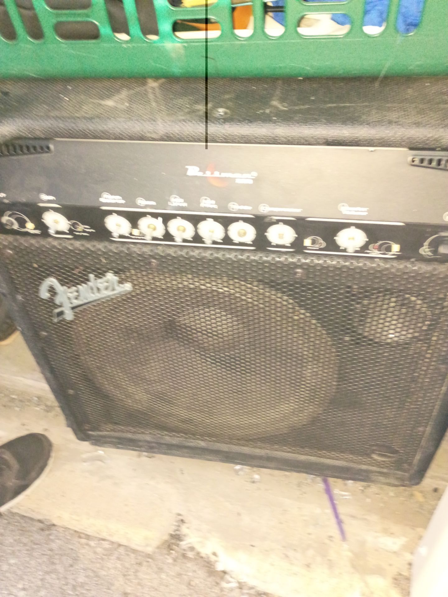 Vintage Fender Bassman amplifier