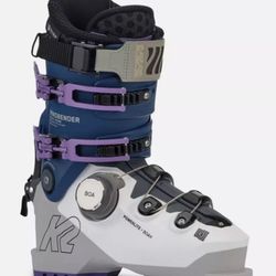 Almost New! Ski boot Set K2 Mindbender Unisex Skis/boots 166cm-26/26.5 Size With Bindings  