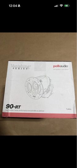 Polk Audio 90-RT In Ceiling Speaker Vanishing Series 3 Way New