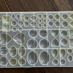 Resin jewellery Mold 