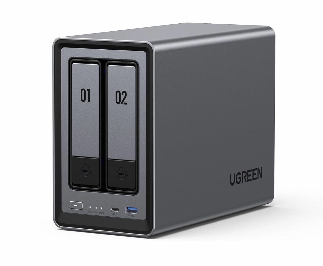 2-Bay Desktop NAS