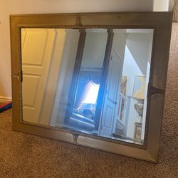 Framed Wall Mirror