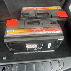 Brand New Car Batteries