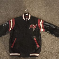 Bucs Leather Jacket 