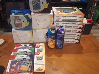 Pokémon  30 celebration TCG Collection Lot – Sealed Boxes & Packs