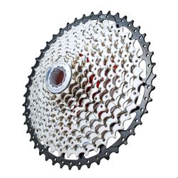 VG Sports 10Speed 11-40T  Silver Ultra Light Bike Cassette 