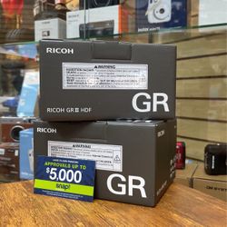 Ricoh GRIII HDF