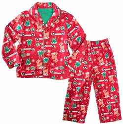 New Rudolph Christmas Pajamas 4T 2 Piece Set
