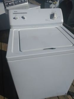 Kenmore washer