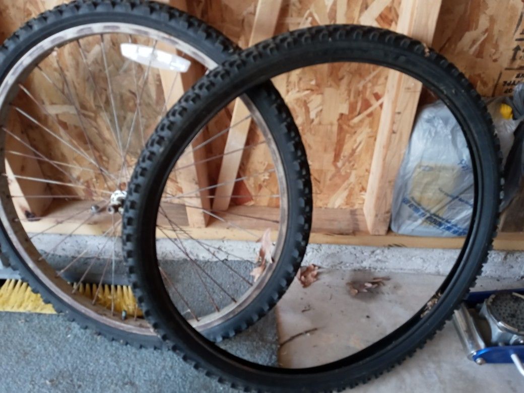 Mountain Bike Tires..26inch