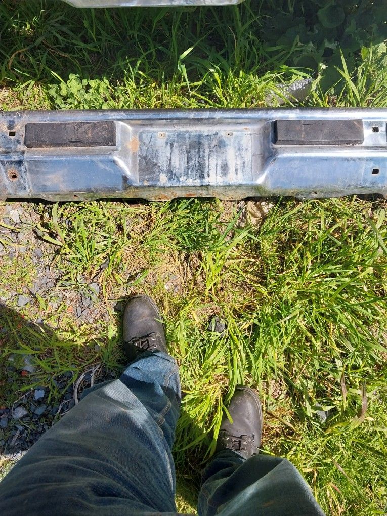 1986 F250 Front Bumper 