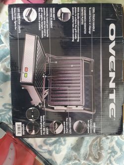 Panini/grill cheese maker