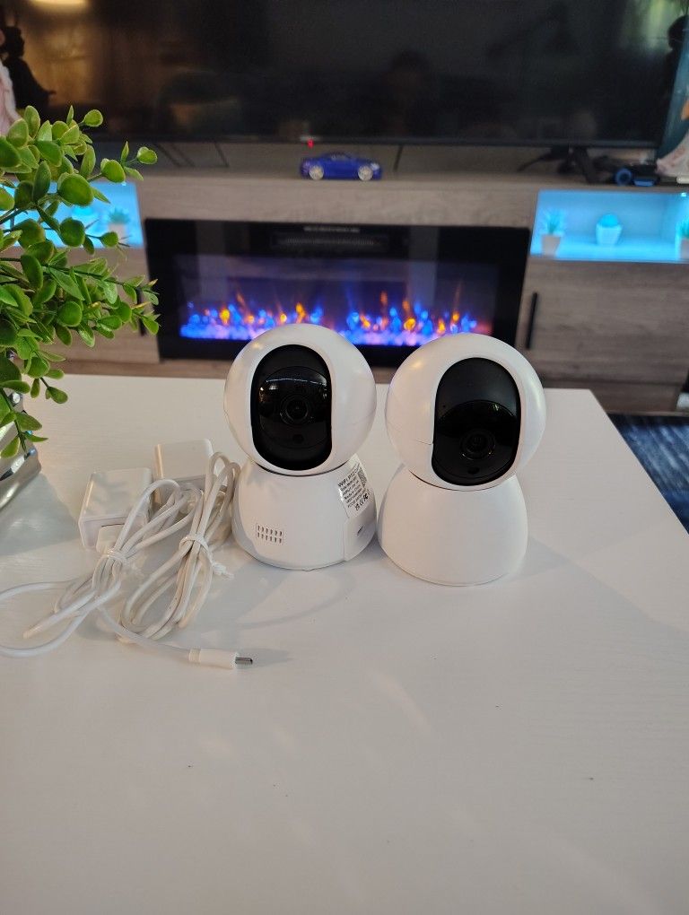 2 WiFi PTZ Camera