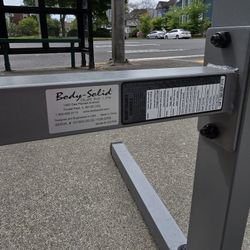 Dip Station For Home Gym